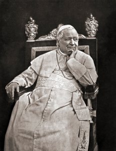 Pape Pie IX, né Giovanni Maria Mastai-Ferretti