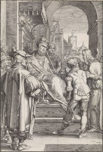 Le Christ devant Pilate
