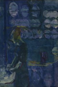 La cuisine bleue