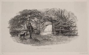 Partie du jardin de Frederiksberg