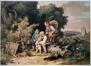 La famille du berger
