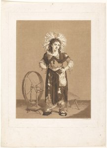 Enfant mendiant - Ludwig Buchhorn