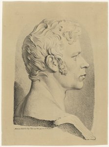 Buste de Karl Friedrich Schinkel - Ludwig Buchhorn