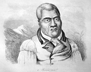 Kamehameha I, c1770-1819
