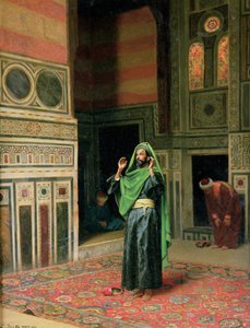 Dans la mosquée