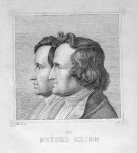 Jacob et Wilhelm Grimm, 1843