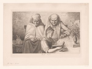 Matin de Pentecôte - Ludwig Emil Grimm