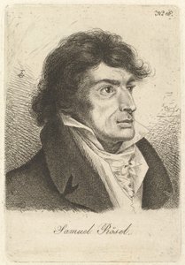 Portrait de Johann Gottlieb Samuel Rösel