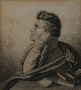Portrait du poète Heinrich Heine 1797-1856, 1827