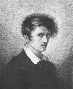 Autoportrait, 1813 - Ludwig Emil Grimm