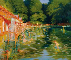 Piscine, 1905