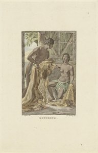 Habitants du royaume de Monoemugi - Ludwig Gottlieb Portman