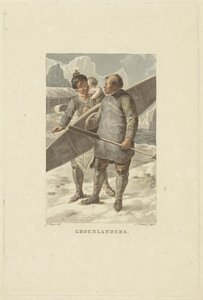 Habitants du Groenland