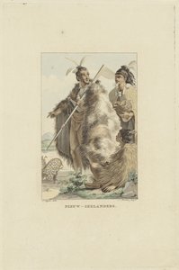 Habitants de la Nouvelle-Zélande