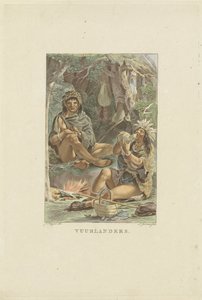 Habitants de la Terre de Feu