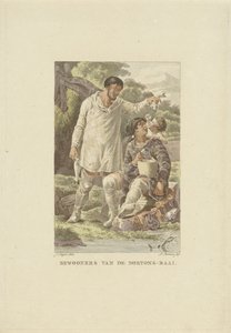 Habitants de la Baie de Norton - Ludwig Gottlieb Portman
