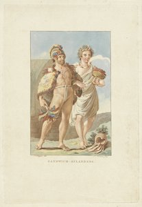 Habitants des îles Sandwich (Hawaii)