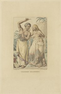 Habitants des îles des Amis (Archipel des Tonga)