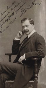 Portrait du compositeur Franz Lehár 1870-1948, 1906 - Ludwig Gutmann