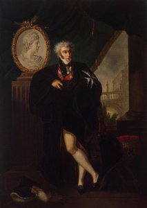 Portrait de Dmitry Lvovich Naryshkin - Ludwig Guttenbrunn
