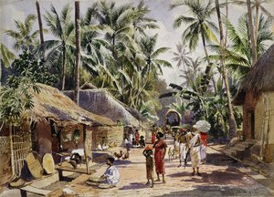Colombo, 1861 - Ludwig Hans Fischer