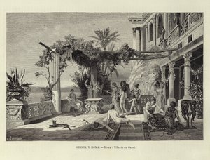 Grèce et Rome - Rome : Tibère à Capri - Ludwig Hans Fischer