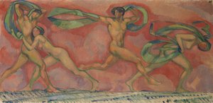Frise de danse, 1912 - Ludwig von Hofmann