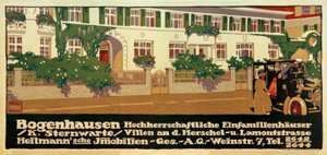 Bogenhausen / Maisons unifamiliales aristocratiques / K - Ludwig Hohlwein