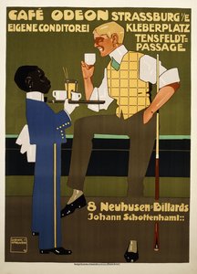 Café Odeon - Ludwig Hohlwein