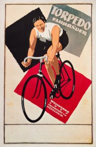 Vélos de Torpedo Weilwerke - Ludwig Hohlwein