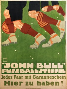 JOHN BULL CHAUSSURES DE FOOTBALL. Chaque paire avec certificat de garantie. Disponible ici!