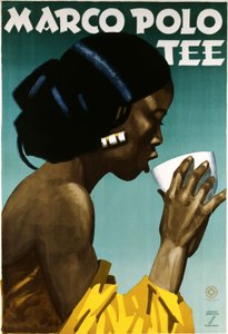 Thé Marco Polo, vers 1930