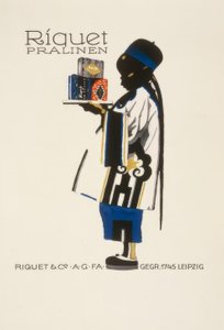 Riquet Pralines - Ludwig Hohlwein