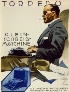 Machine à écrire Torpedo