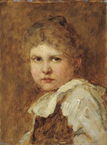 Tête de jeune fille