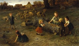 Tartes de boue, 1873
