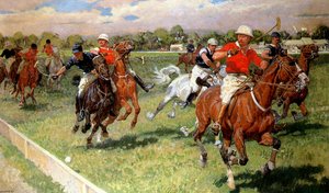 Une Partie de Polo, 1911