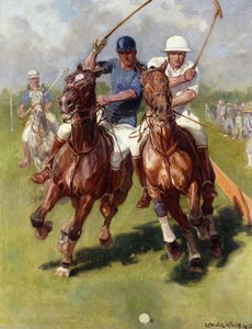 Un match de polo