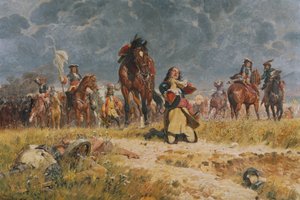 Prière avant la bataille