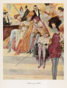 Cabaret en enfer - Ludwig Lutz Ehrenberger