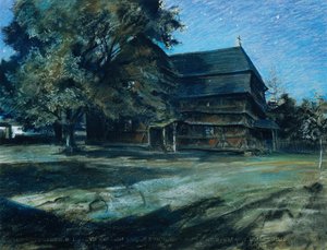 Église en bois