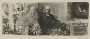 Œuvres de Rembrandt et Dürer en différentes techniques d