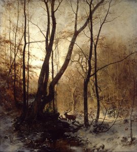 Hiver en Allemagne