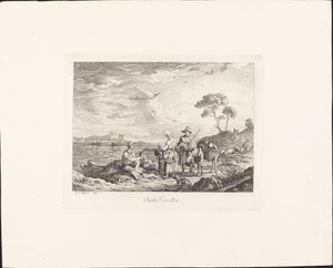 Mont Circello - Ludwig Richter