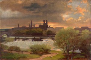 Vue de Munich