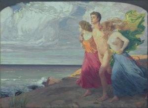 Tempête de printemps