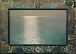 Largo (coucher de soleil) - Ludwig von Hofmann