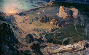 Vallée de la terreur - Ludwig von Hofmann