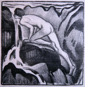Boisson de puits - Ludwig von Hofmann