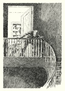 Illustration pour Le Portrait de Dorian Gray par Oscar Wilde - Lui Trugo